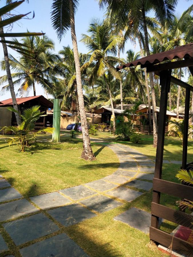 Hôtel Papillon Beach Huts à Palolem Extérieur photo