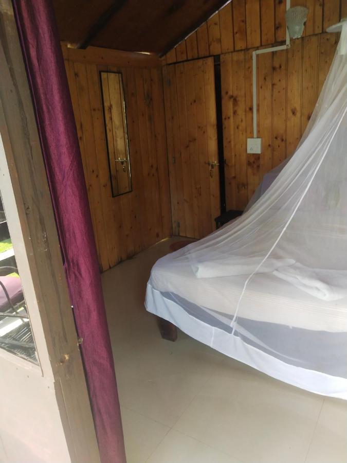 Hôtel Papillon Beach Huts à Palolem Extérieur photo