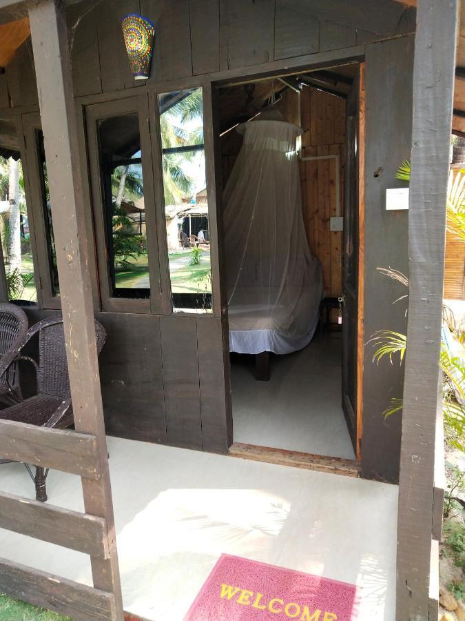 Hôtel Papillon Beach Huts à Palolem Extérieur photo