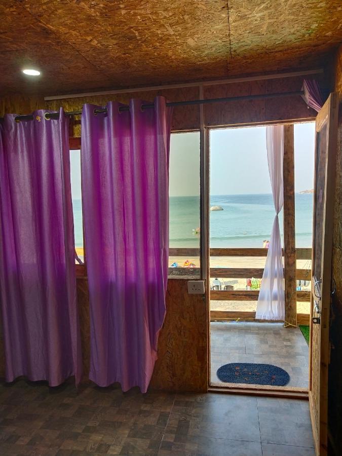 Hôtel Papillon Beach Huts à Palolem Extérieur photo