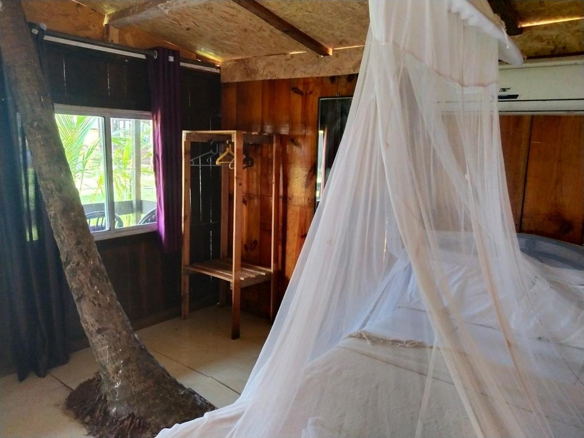Hôtel Papillon Beach Huts à Palolem Extérieur photo