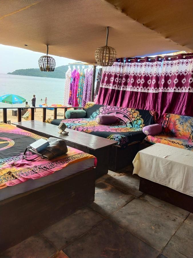 Hôtel Papillon Beach Huts à Palolem Extérieur photo