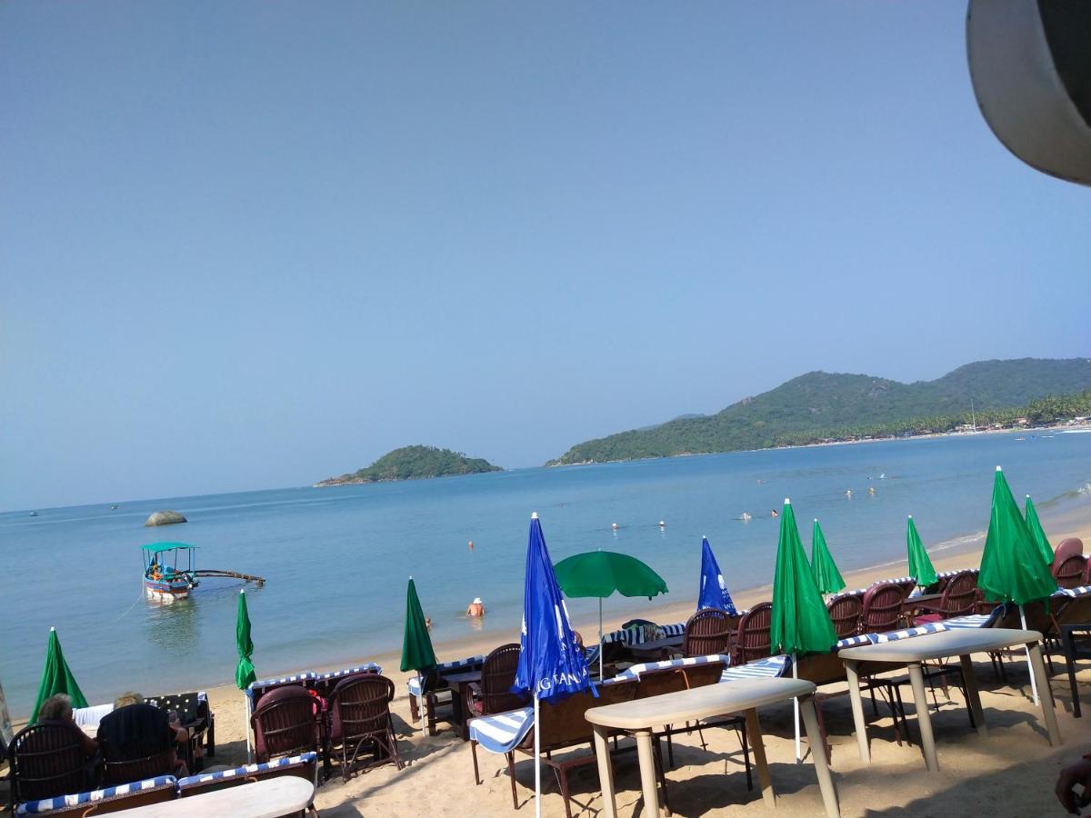Hôtel Papillon Beach Huts à Palolem Extérieur photo
