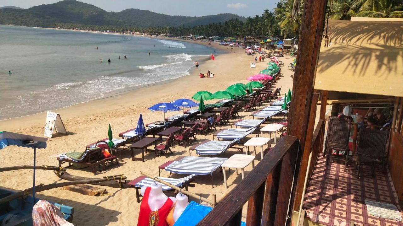 Hôtel Papillon Beach Huts à Palolem Extérieur photo